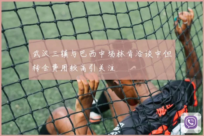 武汉三镇与巴西中场林肯洽谈中但转会费用较高引关注